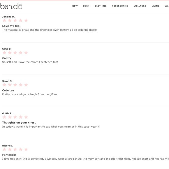 🌸 ban.do "I'm Doing Whatever I Want Now" Tee for the busy gal NWT - Picture 3 of 6